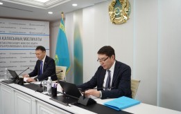 В маслихате города Астаны состоялась внеочередная сессия