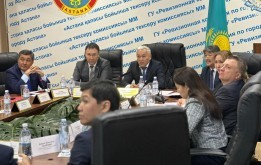 Астана қаласы Ревизиялық комиссиясының отырысында «Елордақұрылыс компаниясы» ЖШС мен «Елорда даму» ЖШС-іне жүргізілген мемлекеттік аудиттің қорытындылары қаралды