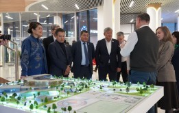 Астана қалалық мәслихатының депутаттары білім және спорт салаларында іске асырылған бірқатар нысандарға шығу жиынын өткізді
