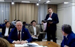 Елорданың алдағы үш жылға арналған бюджетінің жобасы талқыланды