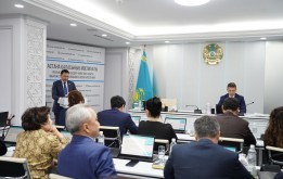 Астана қаласы мәслихатының сегізінші сайланымының кезекті сессиясы