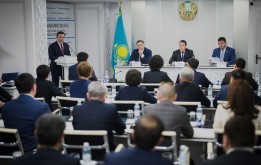 Жеңіс Қасымбек Астана қаласының жаңа әкімі