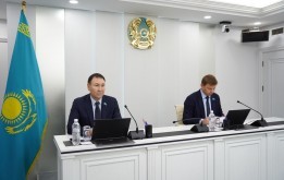 Елорданың дизайн-кодын бекіту жөніндегі тұрақты комиссияның отырысы