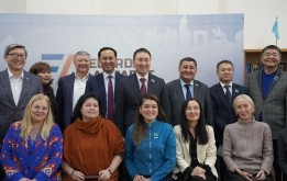 Қалалық мәслихат депутаттары «Елорда Ақпарат» ЖШС-не барды