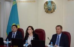 Состоялась внеочередная сессия маслихата