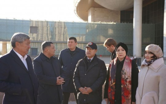 Мәслихат депутаттары Алматы ауданының қоғамдық кеңістіктерін абаттандырумен танысты