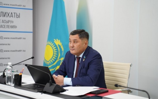 Мәслихатта аудан қала әкімдерінің есебі өтті