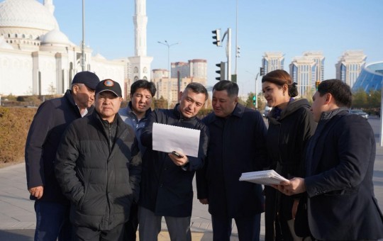 Депутаттар Сарайшық ауданына барды