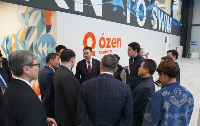 Астана қалалық мәслихатының депутаттары білім және спорт салаларында іске асырылған бірқатар нысандарға шығу жиынын өткізді