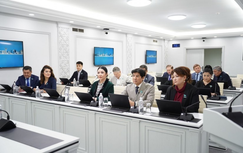 Бюджет жобасын талқылау қорытындысы бойынша мәслихат отырысы