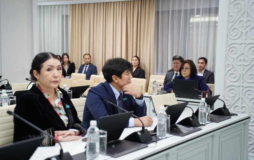 Елорданың дизайн-кодын бекіту жөніндегі тұрақты комиссияның отырысы