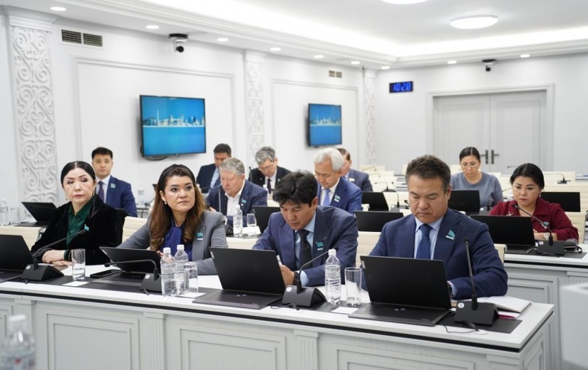 На заседании постоянной комиссии по вопросам бюджета,  экономики, промышленности и предпринимательства состоялось обсуждение бюджета на 2026-2028 годы