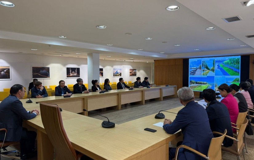 Строительство новых социальных объектов рассмотрено на выездном заседании маслихата