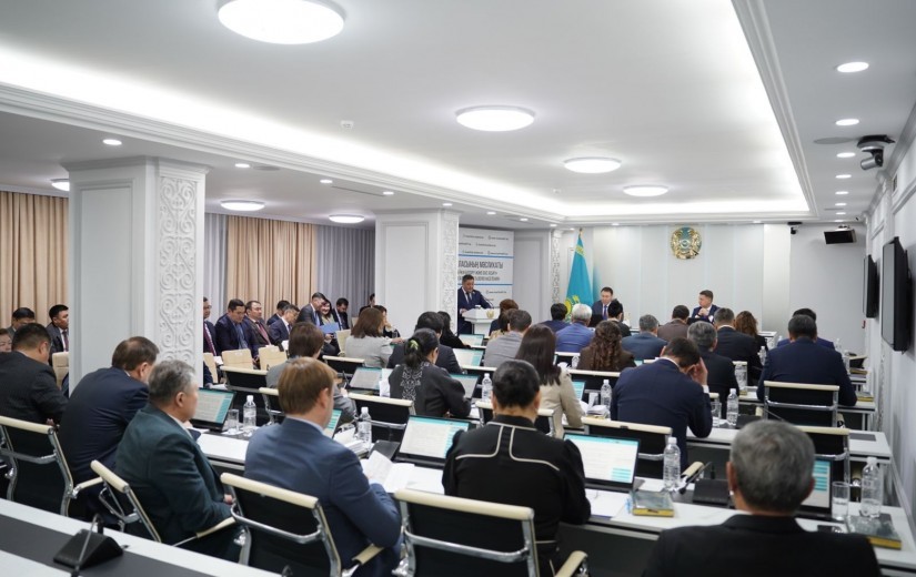Астана қаласы мәслихатының сегізінші сайланымының кезекті сессиясы
