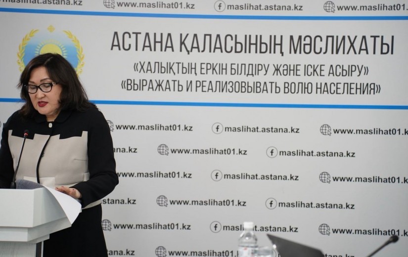 Мәслихатта кезектен тыс сессия өтті