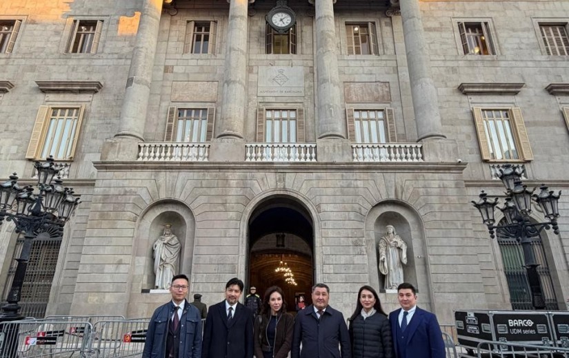 Делегация города Астаны приняла участие в международной туристической выставке в Барселоне