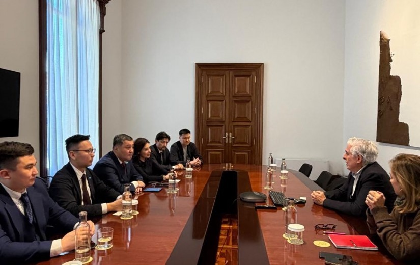 Делегация города Астаны приняла участие в международной туристической выставке в Барселоне