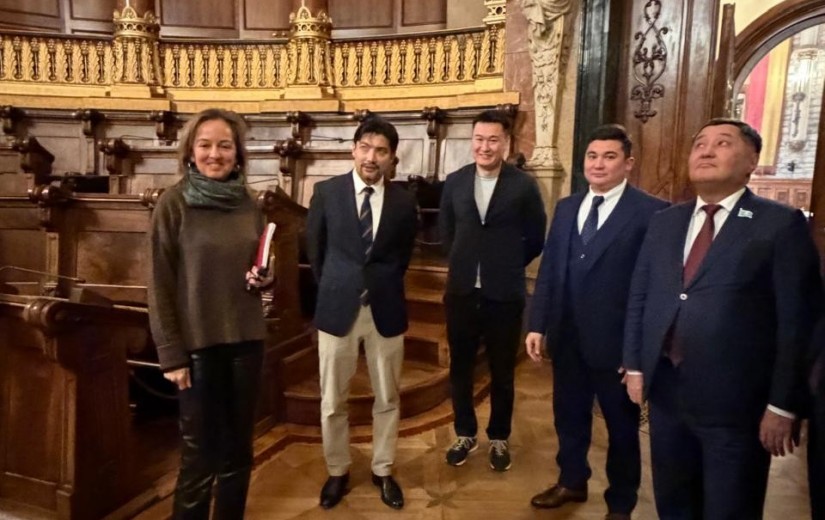 Делегация города Астаны приняла участие в международной туристической выставке в Барселоне