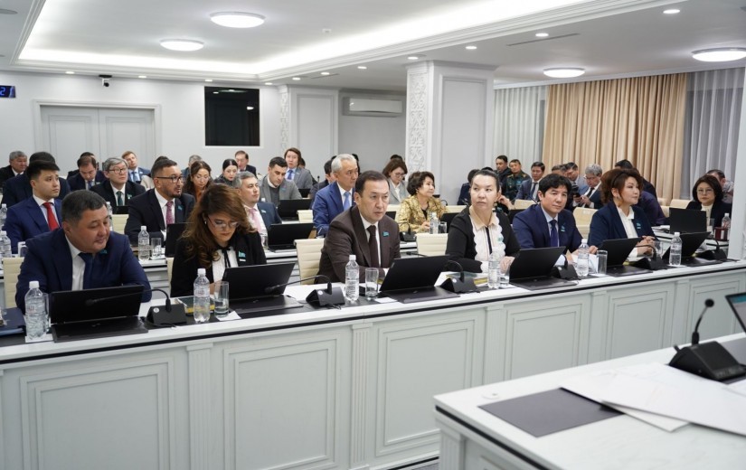 Астана қаласы мәслихатының сегізінші сайланымының кезекті сессиясы