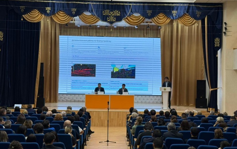 Елордалық мәслихат депутаттары  елорда тұрғындарымен есептік кездесулерді аяқтады