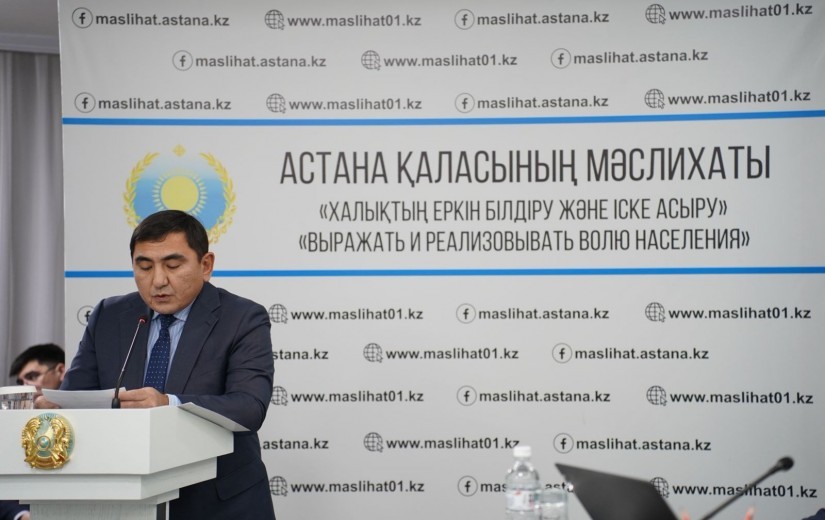 Мәслихатта кезектен тыс сессия өтті