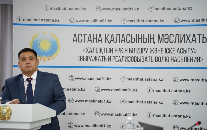 Мәслихатта кезектен тыс сессия өтті