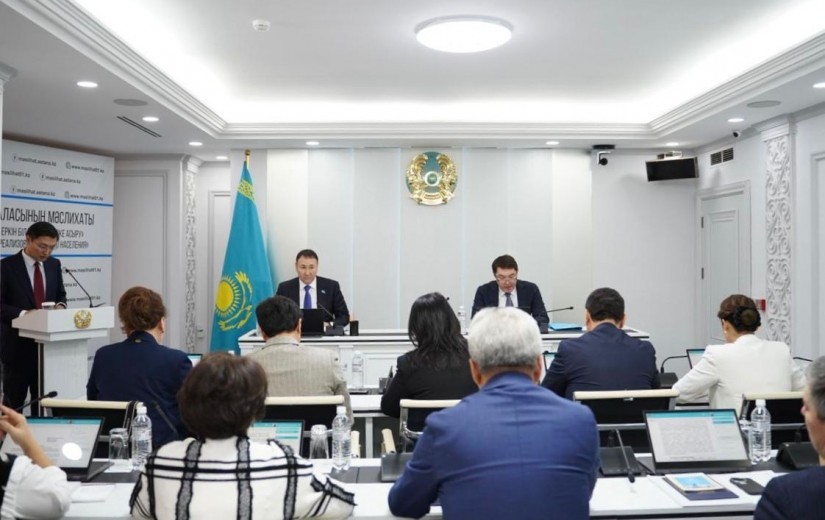 В маслихате города Астаны состоялась внеочередная сессия