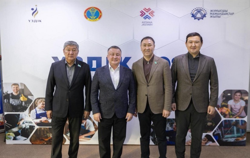 Два профессиональных конкурса прошли на базе ТОО «Астана Тазалық»