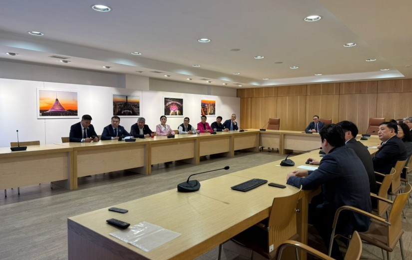 Строительство новых социальных объектов рассмотрено на выездном заседании маслихата