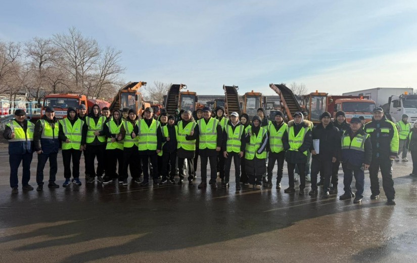 Два профессиональных конкурса прошли на базе ТОО «Астана Тазалық»