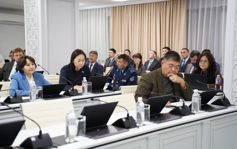 2026-2028 жылдарға арналған бюджет жобасын талқылау заңдылық, құқықтық тәртіп және жұртшылықпен жұмыс мәселелері жөніндегі комиссияда өтті