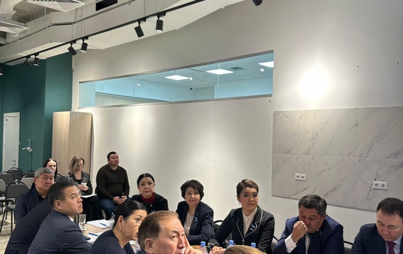 Астана қалалық мәслихатының депутаттары көшпелі отырыс барысында 2030 жылға дейінгі Астана реновациясы бағдарламасын талқылады