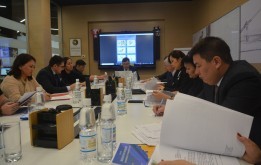 В Паралимпийском тренировочном  центре  состоялось выездное совещание, инициированное депутатами городского маслихата