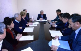 На заседании городской избирательной комиссии рассмотрен ход подготовки к выборам депутата маслихата города Астаны по избирательному округу № 20, назначенных на 26 марта 2017 года