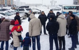 Встреча депутата Шекенова Мираса с избирателями