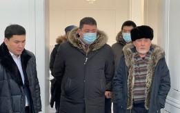 Көктал-1 " тұрғын алабындағы мешіт биыл көктемде есігін айқара ашады