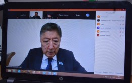 В маслихате прошёл приём граждан в онлайн формате