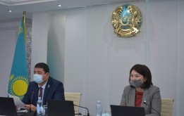 Первое организационное заседание депутатов маслихата