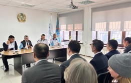 Обсуждение проекта новой Конституции с коллективом ТЭЦ-1