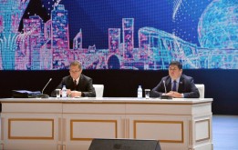 Продолжаются отчетные встречи перед горожанами