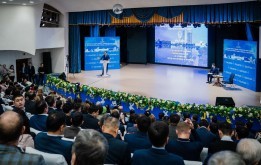 Продолжаются отчетные встречи акимов районов  с населением