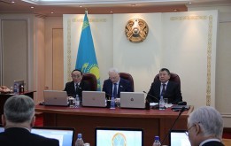 Состоялась 64-я сессия городского маслихата