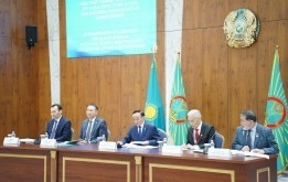 На конференции городского совета ветеранов Астаны обсудили итоги работы и предстоящий референдум