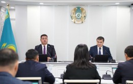 Внеочередная сессия по вопросу о согласии на назначение  акимов районов города