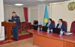 Состоялось заседание постоянной комиссии маслихата по вопросам законности, правопорядка и работе с общественностью