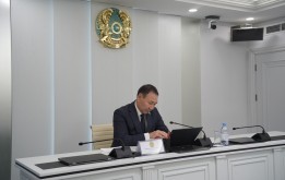 Заседание рабочей группы по формированию Общественного совета города Астаны.