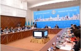 Состояние и развитие транспортной инфраструктуры города стали главной темой общественного слушания, проведенного Общественным советом столицы.