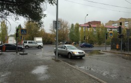 Установлен светофор