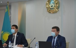 Этносаралық және конфессияаралық келісімді нығайту, елорданың азаматтық қоғам институттарын дамыту мәселелері жөніндегі мәслихат сессиясы