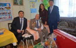 Со столетним юбилеем, Солдат Победы!